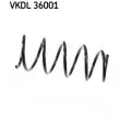Ressort de suspension SKF [VKDL 36001]