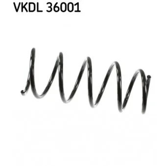 SKF VKDL 36001 - Ressort de suspension