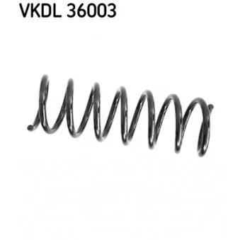 Ressort de suspension SKF VKDL 36003 pour VOLVO V50 2.0 FlexFuel - 146cv