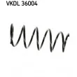 Ressort de suspension SKF [VKDL 36004]