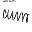 Ressort de suspension SKF [VKDL 36005]