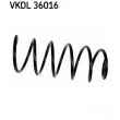 SKF VKDL 36016 - Ressort de suspension