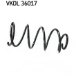 SKF VKDL 36017 - Ressort de suspension
