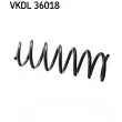 SKF VKDL 36018 - Ressort de suspension