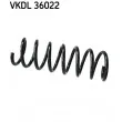 SKF VKDL 36022 - Ressort de suspension