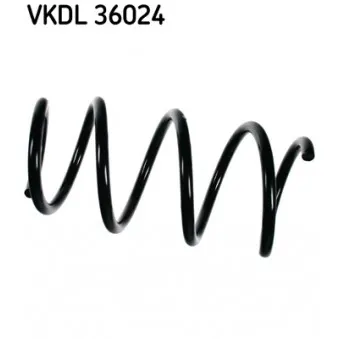 Ressort de suspension SKF OEM 8200143335