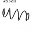 Ressort de suspension SKF [VKDL 36026]