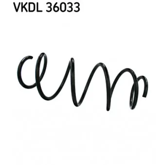 Ressort de suspension SKF VKDL 36033 pour IVECO DAILY 2.4 - 140cv