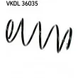 SKF VKDL 36035 - Ressort de suspension