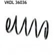 SKF VKDL 36036 - Ressort de suspension