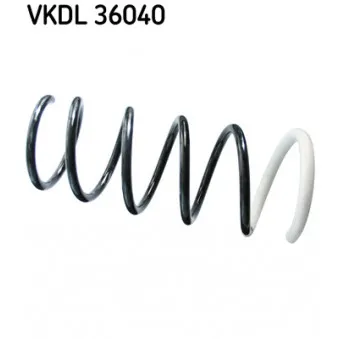 SKF VKDL 36040 - Ressort de suspension