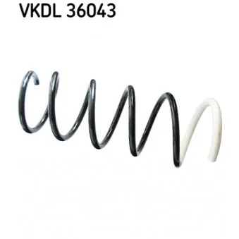 Ressort de suspension SKF OEM 540101922R