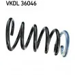 SKF VKDL 36046 - Ressort de suspension
