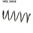 Ressort de suspension SKF [VKDL 36048]