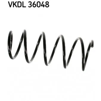 Ressort de suspension SKF OEM 7700311490