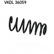 SKF VKDL 36059 - Ressort de suspension