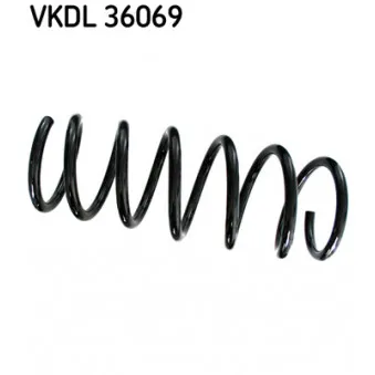 Ressort de suspension SKF VKDL 36069