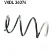 SKF VKDL 36074 - Ressort de suspension