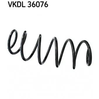 SKF VKDL 36076 - Ressort de suspension
