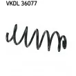 Ressort de suspension SKF [VKDL 36077]