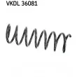 SKF VKDL 36081 - Ressort de suspension