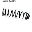 SKF VKDL 36083 - Ressort de suspension