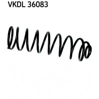 SKF VKDL 36083 - Ressort de suspension