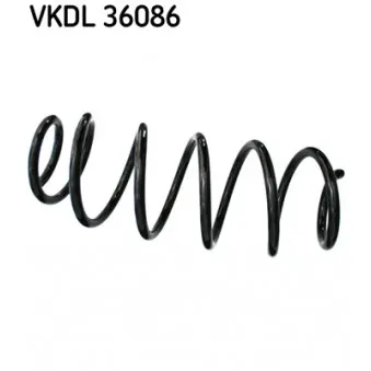 Ressort de suspension SKF VKDL 36086