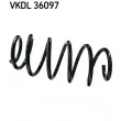 Ressort de suspension SKF [VKDL 36097]
