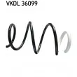 SKF VKDL 36099 - Ressort de suspension