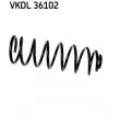 Ressort de suspension SKF [VKDL 36102]