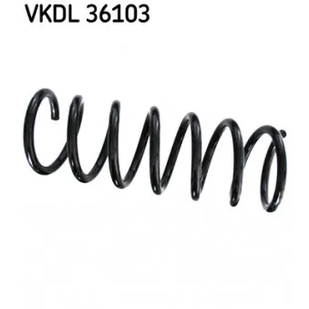 Ressort de suspension SKF VKDL 36103