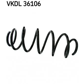 Ressort de suspension SKF VKDL 36106 pour SAAB 900 2.4 D AWD - 163cv