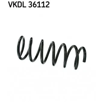 SKF VKDL 36112 - Ressort de suspension