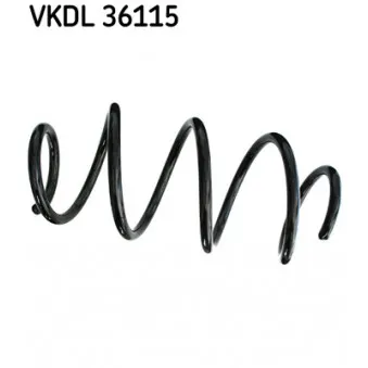 Ressort de suspension SKF VKDL 36115 pour MAZDA MX-5 D3 - 136cv