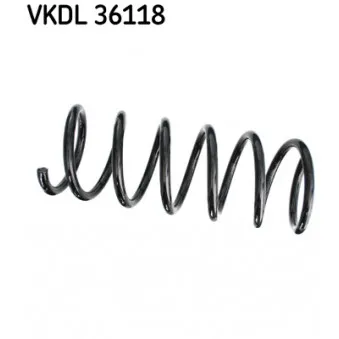 SKF VKDL 36118 - Ressort de suspension