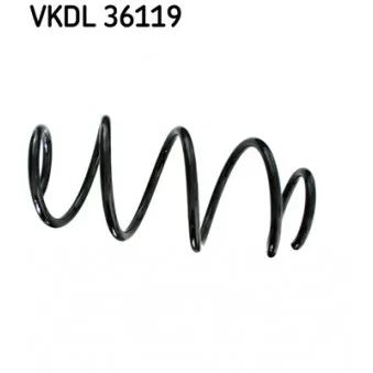 SKF VKDL 36119 - Ressort de suspension