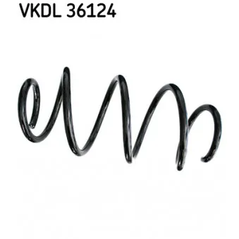 SKF VKDL 36124 - Ressort de suspension