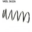 Ressort de suspension SKF [VKDL 36126]