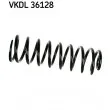 Ressort de suspension SKF [VKDL 36128]