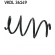 SKF VKDL 36149 - Ressort de suspension