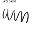 SKF VKDL 36156 - Ressort de suspension