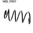 Ressort de suspension SKF [VKDL 37017]