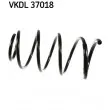 SKF VKDL 37018 - Ressort de suspension