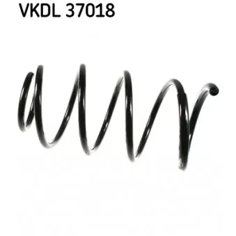 SKF VKDL 37018 - Ressort de suspension