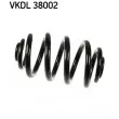 SKF VKDL 38002 - Ressort de suspension