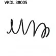 SKF VKDL 38005 - Ressort de suspension