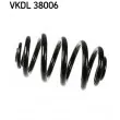 Ressort de suspension SKF [VKDL 38006]