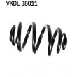 Ressort de suspension SKF [VKDL 38011]
