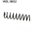 SKF VKDL 38012 - Ressort de suspension